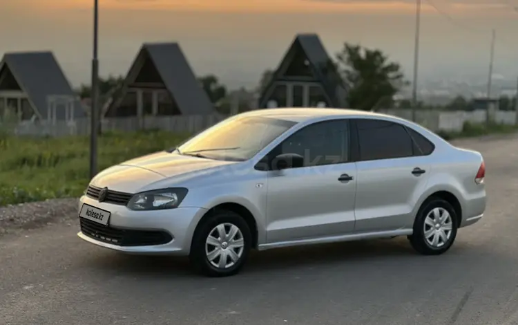 Volkswagen Polo 2014 года за 2 350 000 тг. в Алматы