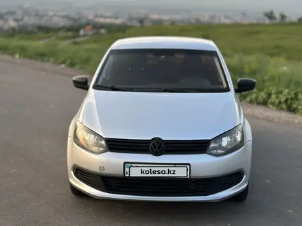 Volkswagen Polo 2014 года за 2 350 000 тг. в Алматы – фото 5