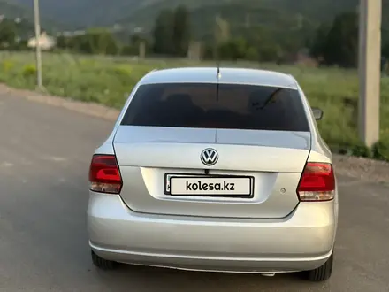 Volkswagen Polo 2014 года за 2 350 000 тг. в Алматы – фото 8