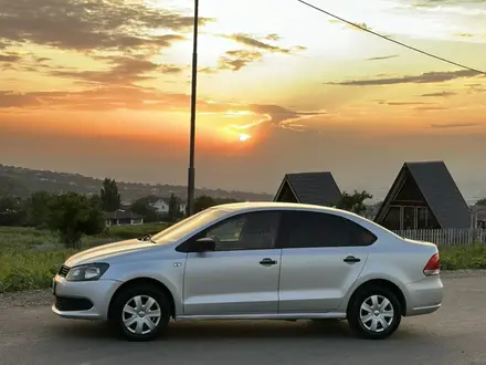Volkswagen Polo 2014 года за 2 350 000 тг. в Алматы – фото 7