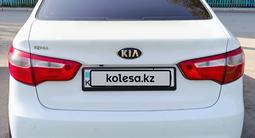 Kia Rio 2014 года за 5 200 000 тг. в Качар – фото 5