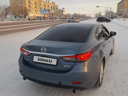 Mazda 6 2013 года за 7 400 000 тг. в Караганда – фото 8