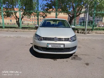 Volkswagen Polo 2014 года за 4 500 000 тг. в Астана – фото 3