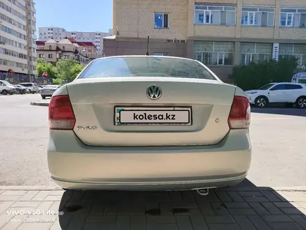Volkswagen Polo 2014 года за 4 500 000 тг. в Астана – фото 9