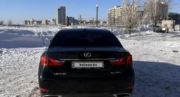 Lexus GS 350 2015 года за 11 000 000 тг. в Астана – фото 3