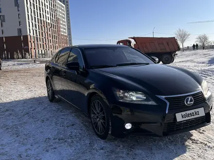 Lexus GS 350 2015 года за 15 000 000 тг. в Астана – фото 8