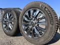 R 20 Land Cruiser 250.300 original с резиной 265-55-20 Michelin зима, шипы! за 1 150 000 тг. в Алматы – фото 2