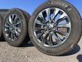 R 20 Land Cruiser 250.300 original с резиной 265-55-20 Michelin зима, шипы! за 1 150 000 тг. в Алматы – фото 17