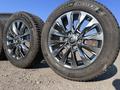 R 20 Land Cruiser 250.300 original с резиной 265-55-20 Michelin зима, шипы! за 1 150 000 тг. в Алматы – фото 18