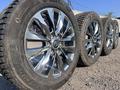 R 20 Land Cruiser 250.300 original с резиной 265-55-20 Michelin зима, шипы! за 1 150 000 тг. в Алматы – фото 20