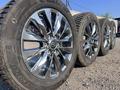 R 20 Land Cruiser 250.300 original с резиной 265-55-20 Michelin зима, шипы! за 1 150 000 тг. в Алматы – фото 21