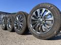 R 20 Land Cruiser 250.300 original с резиной 265-55-20 Michelin зима, шипы! за 1 150 000 тг. в Алматы – фото 25