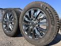 R 20 Land Cruiser 250.300 original с резиной 265-55-20 Michelin зима, шипы! за 1 150 000 тг. в Алматы – фото 26