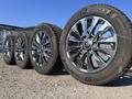 R 20 Land Cruiser 250.300 original с резиной 265-55-20 Michelin зима, шипы! за 1 150 000 тг. в Алматы