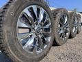 R 20 Land Cruiser 250.300 original с резиной 265-55-20 Michelin зима, шипы! за 1 150 000 тг. в Алматы – фото 6