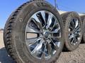 R 20 Land Cruiser 250.300 original с резиной 265-55-20 Michelin зима, шипы! за 1 150 000 тг. в Алматы – фото 5