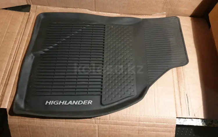 Коврики салона на Тойота, TOYOTA HIGHLANDER за 37 000 тг. в Астана