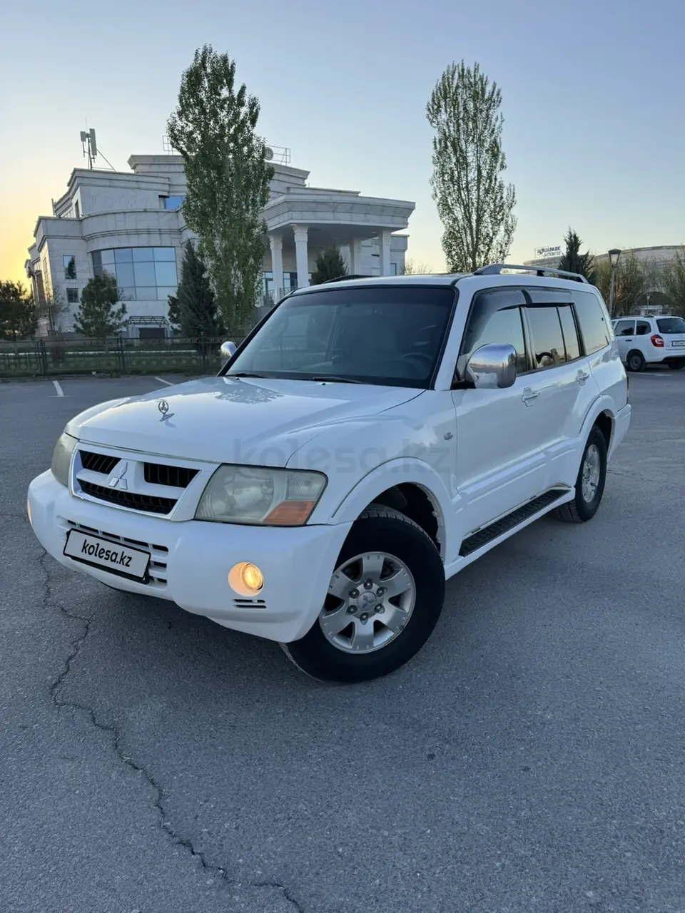 Mitsubishi Pajero, 2002