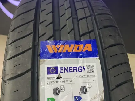 215/55R17 WINDA WH16 за 22 000 тг. в Алматы – фото 2