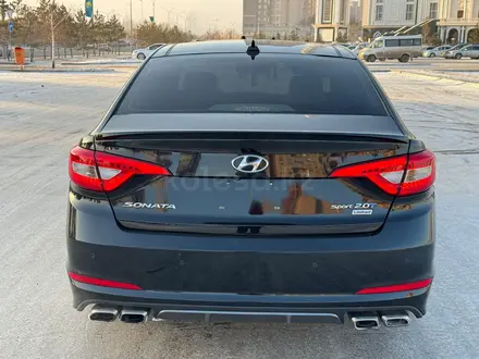 Hyundai Sonata 2015 года за 6 800 000 тг. в Астана – фото 4