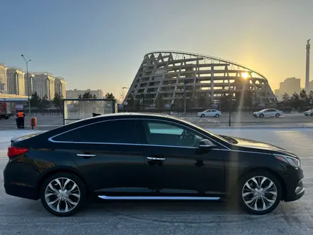 Hyundai Sonata 2015 года за 6 800 000 тг. в Астана – фото 7