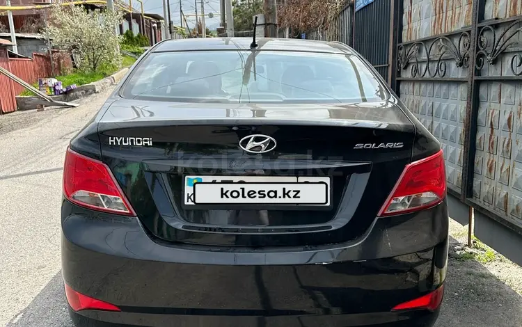 Hyundai Solaris 2015 года за 5 500 000 тг. в Алматы