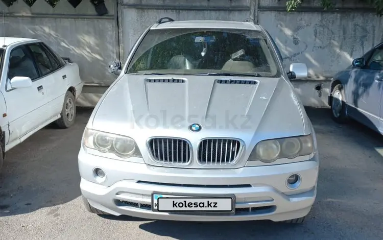 BMW X5 2001 годаүшін4 700 000 тг. в Алматы