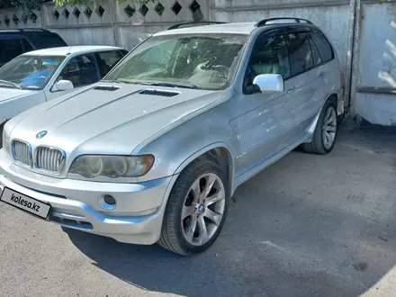 BMW X5 2001 года за 4 700 000 тг. в Алматы – фото 3