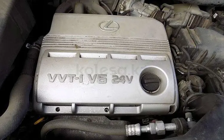 Мотор матор двигатель движок 1MZ Lexus ES300 привозной с Японии за 450 000 тг. в Алматы
