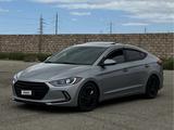 Hyundai Elantra 2017 года за 5 200 000 тг. в Актау