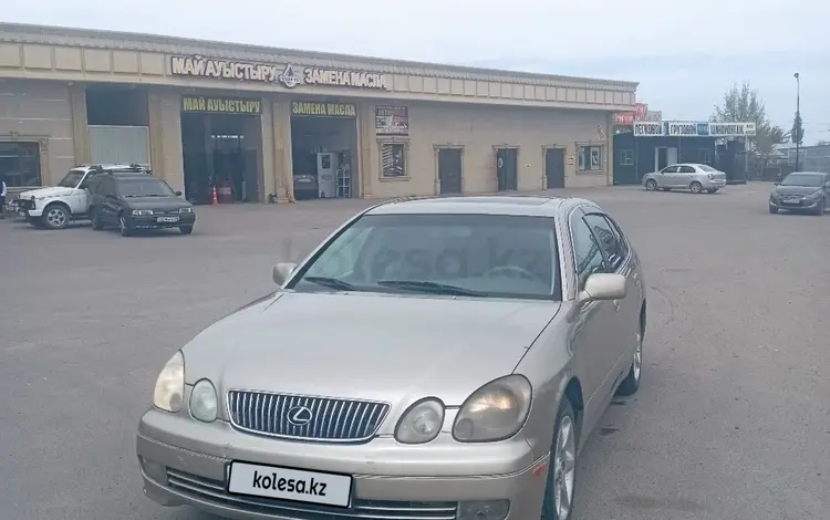 Lexus GS 300 2001 годаүшін3 600 000 тг. в Алматы