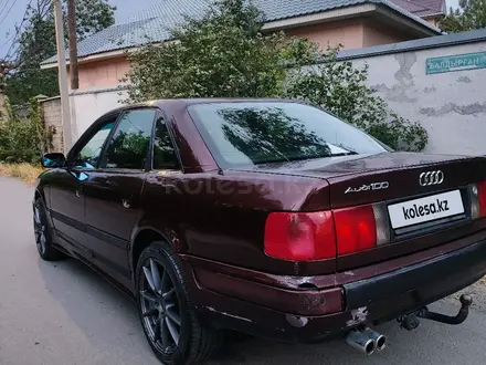 Audi 100 1991 года за 1 580 000 тг. в Шымкент – фото 6