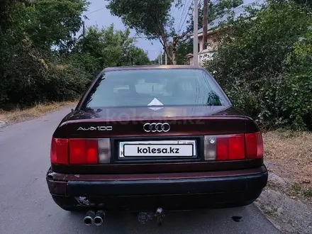 Audi 100 1991 года за 1 580 000 тг. в Шымкент – фото 7