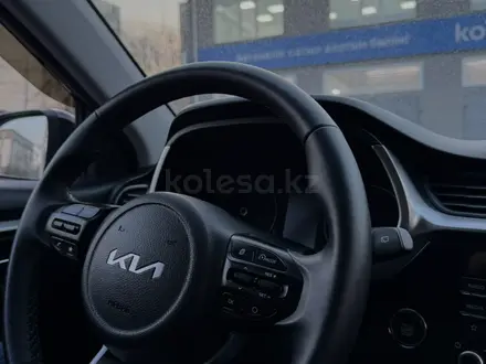 Kia Rio X-Line 2022 года за 11 000 000 тг. в Алматы – фото 5