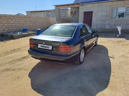 BMW 528 1996 года за 2 300 000 тг. в Актау – фото 5