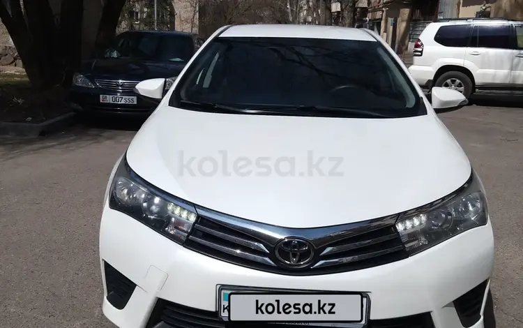 Toyota Corolla 2015 года за 8 000 000 тг. в Алматы