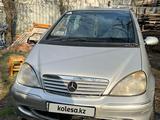 Mercedes-Benz A 160 2001 годаүшін1 800 000 тг. в Алматы