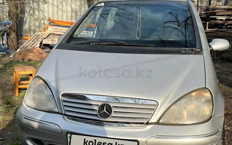 Mercedes-Benz A 160 2001 годаүшін1 800 000 тг. в Алматы