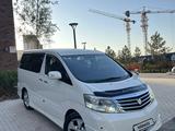 Toyota Alphard 2005 года за 10 500 000 тг. в Шымкент – фото 3