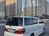 Toyota Alphard 2005 года за 10 500 000 тг. в Шымкент – фото 5