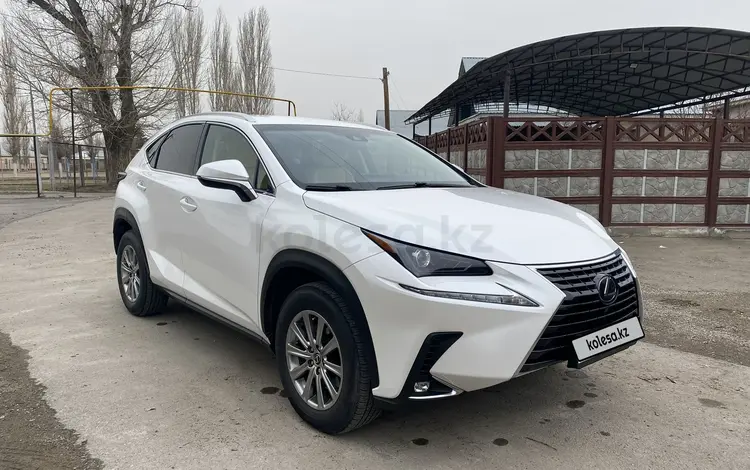 Lexus NX 300 2018 года за 17 700 000 тг. в Тараз