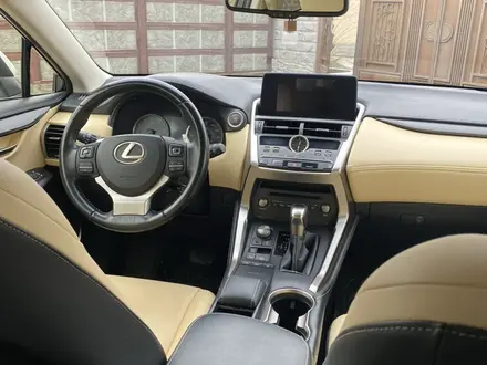 Lexus NX 300 2018 года за 17 700 000 тг. в Тараз – фото 8