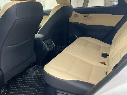 Lexus NX 300 2018 года за 17 700 000 тг. в Тараз – фото 12