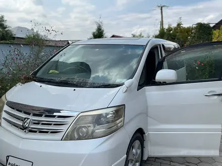 Toyota Alphard 2008 года за 6 800 000 тг. в Алматы – фото 5