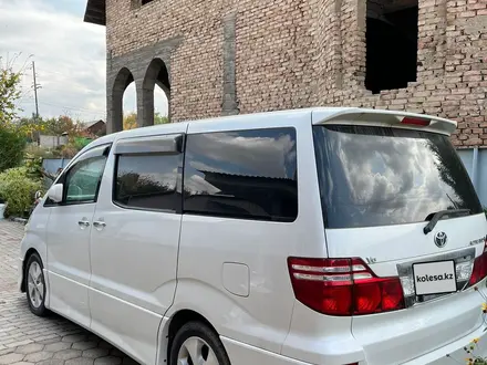 Toyota Alphard 2008 года за 6 800 000 тг. в Алматы – фото 6