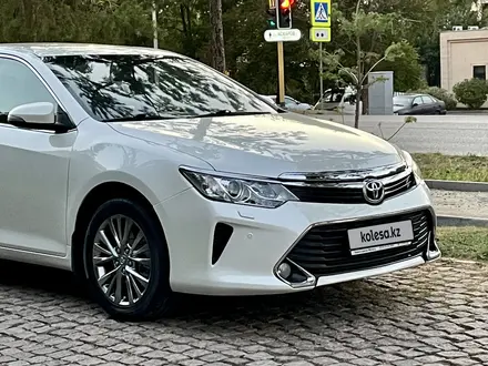 Toyota Camry 2016 года за 9 600 000 тг. в Алматы – фото 10