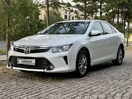 Toyota Camry 2016 года за 9 600 000 тг. в Алматы – фото 15
