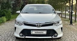 Toyota Camry 2016 года за 9 600 000 тг. в Алматы – фото 3