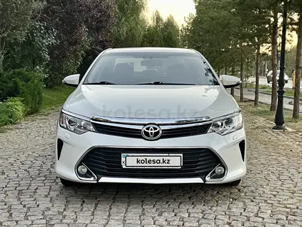 Toyota Camry 2016 года за 9 600 000 тг. в Алматы – фото 3
