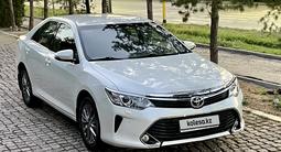 Toyota Camry 2016 года за 9 600 000 тг. в Алматы – фото 4